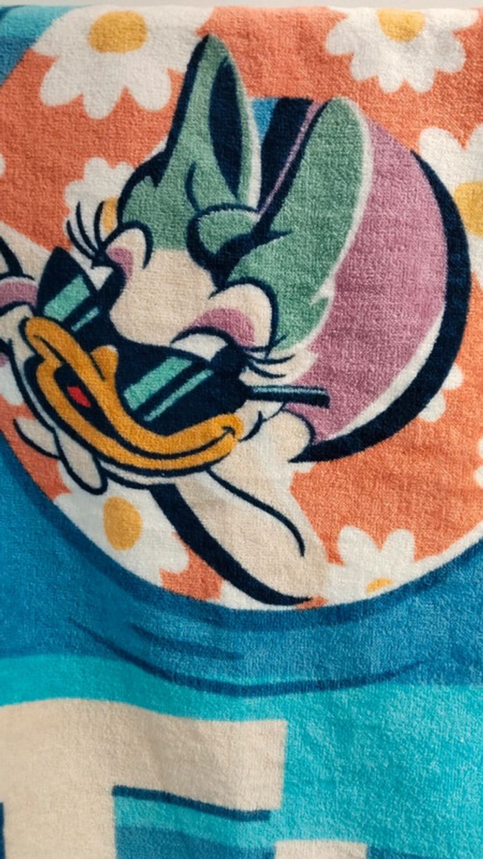 Drap de plage mickey sun disney - photo numéro 3
