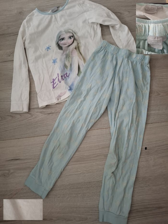 Pyjama reine des neiges