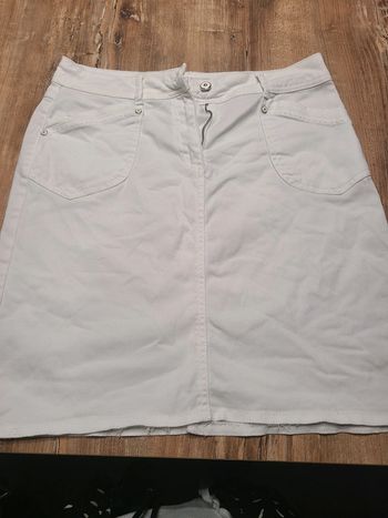 Mini jupe en jeans