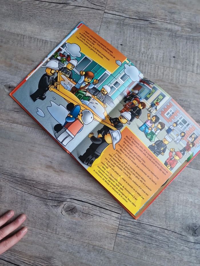 Livre lego - photo numéro 8