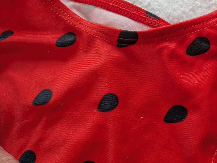 Maillot de bain fraise - 92 - H&M - photo numéro 9