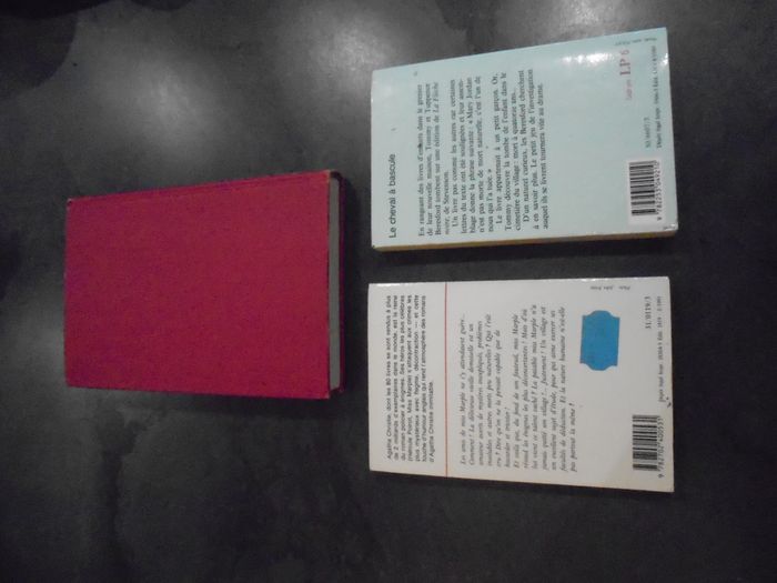 Lot de 3 livres Agatha Christie - photo numéro 2