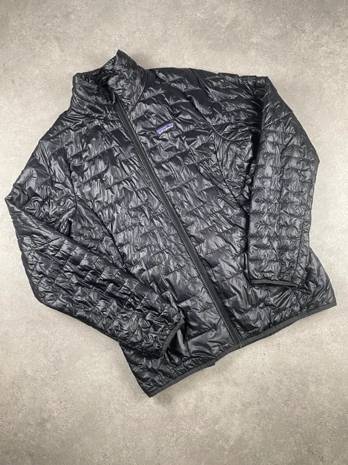 Patagonia Jacket doudoune Nano Puff black taille L femme