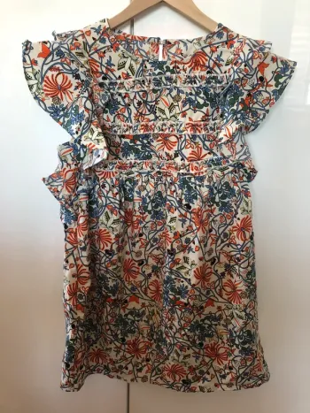 Robe d’été à fleurs