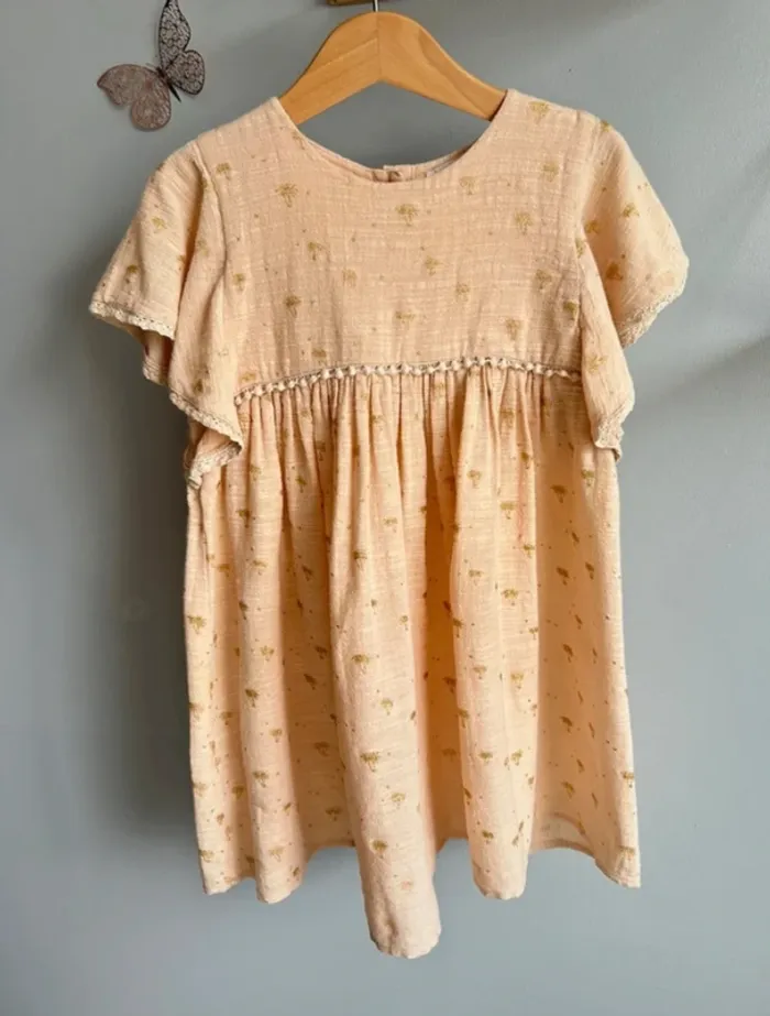 Robe d’été Louise Misha fille 24-36 mois Tbe