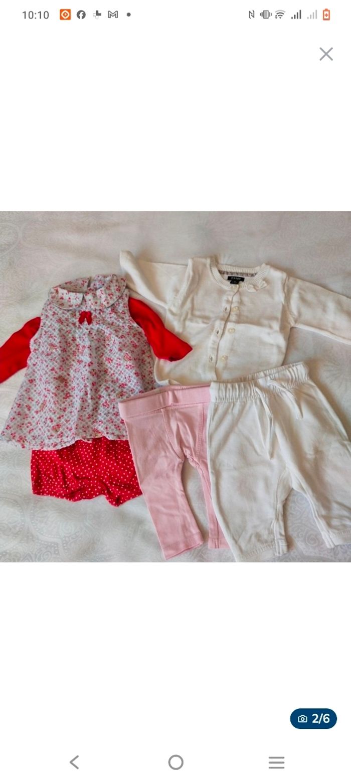 Lot vêtements 1 mois - photo numéro 2