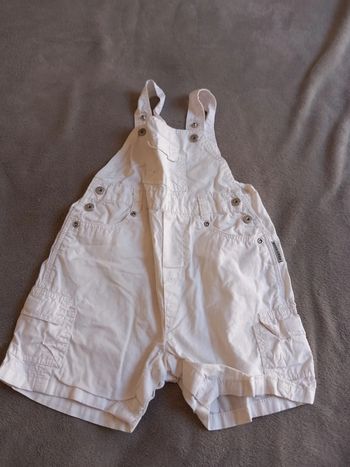 Salopette Short Taille 18 Mois