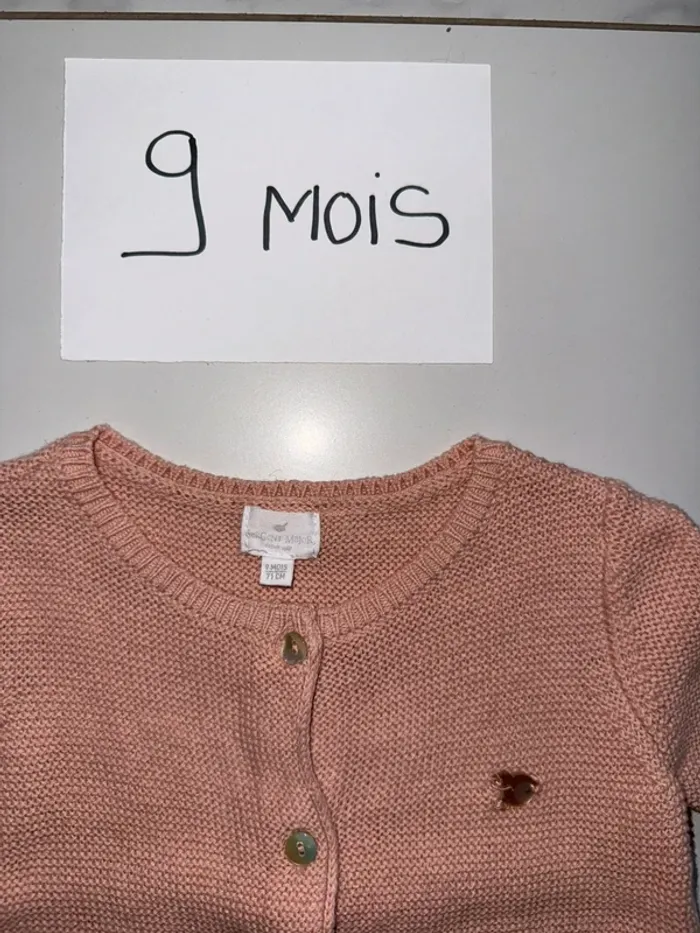 Gilet sergent major 9 mois - photo numéro 2
