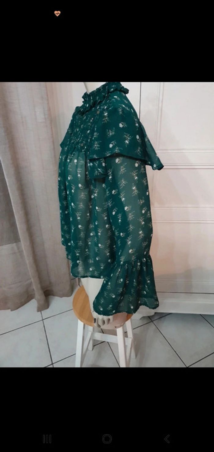 Blouse vaporeuse 💚 - photo numéro 7