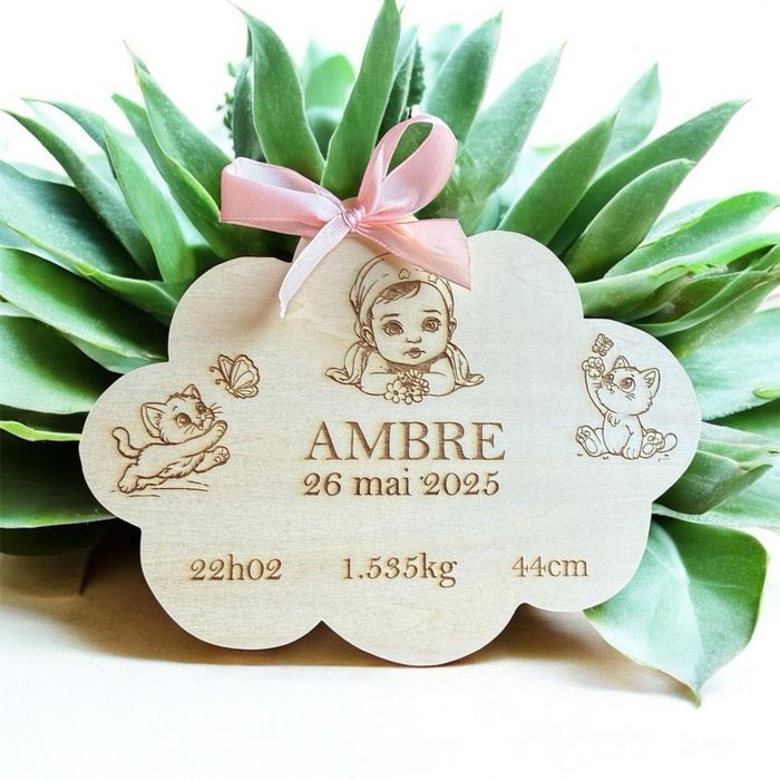 Pancarte nuage souvenir - photo numéro 4
