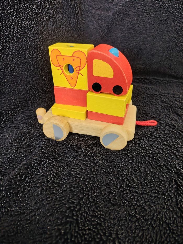Mon premier petit train en bois Djeco - photo numéro 7