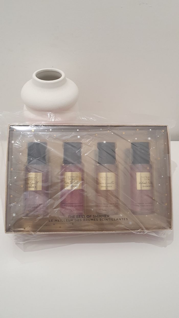 Coffret 4 brumes édition Shimmer - photo numéro 2