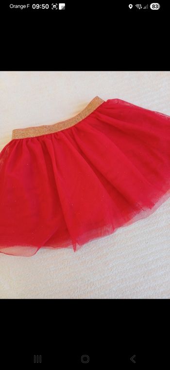 Jupe fille taille 5 ans