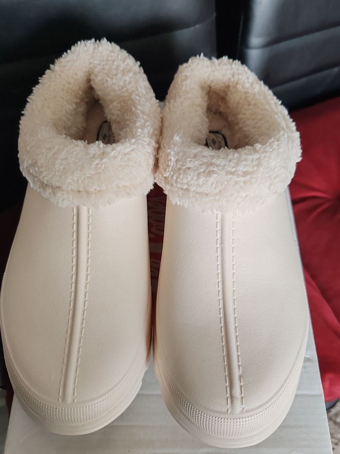 Sabots ivoire et - photo numéro 2