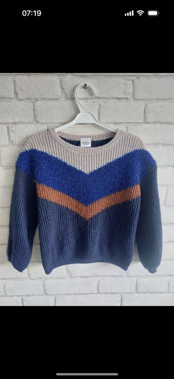 Pull fille Tape À L'Oeil taille 4 ans