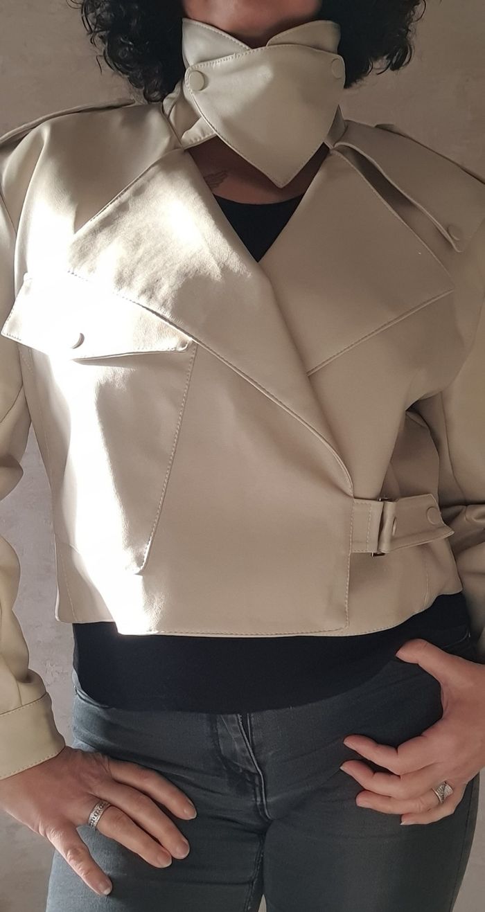 Perfecto simili cuir - photo numéro 2