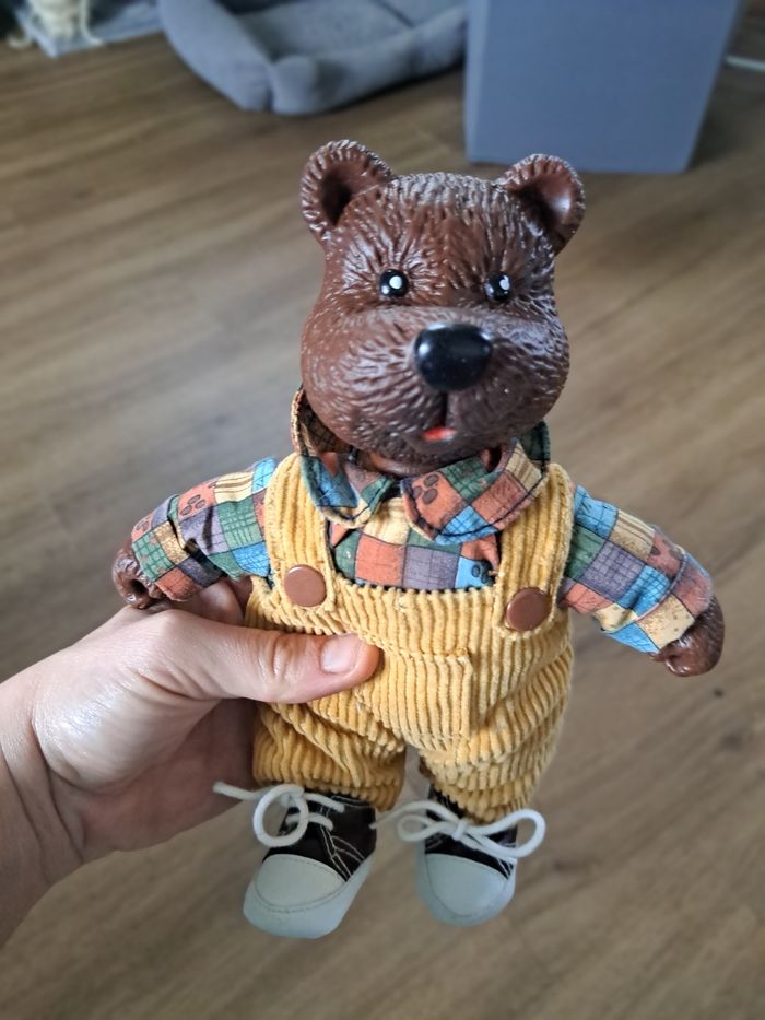 Oursson Copain De La Foret