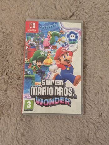 Super Mario Bros. Wonder – Nintendo Switch – Excellent état 🎮
