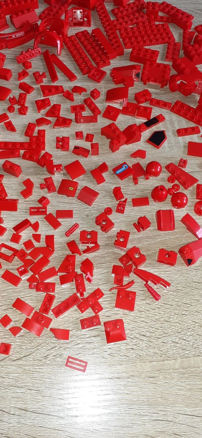 Lego rouge - photo numéro 5