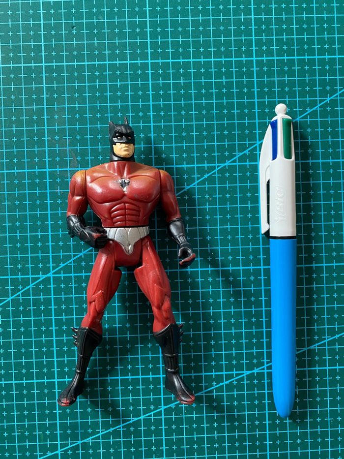 Lot 7 Figurines Batman Animated Series Forever & Legends - Kenner DC Comics 90s - photo numéro 13