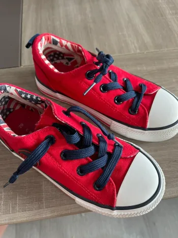 Baskets neuves creeks rouges  29