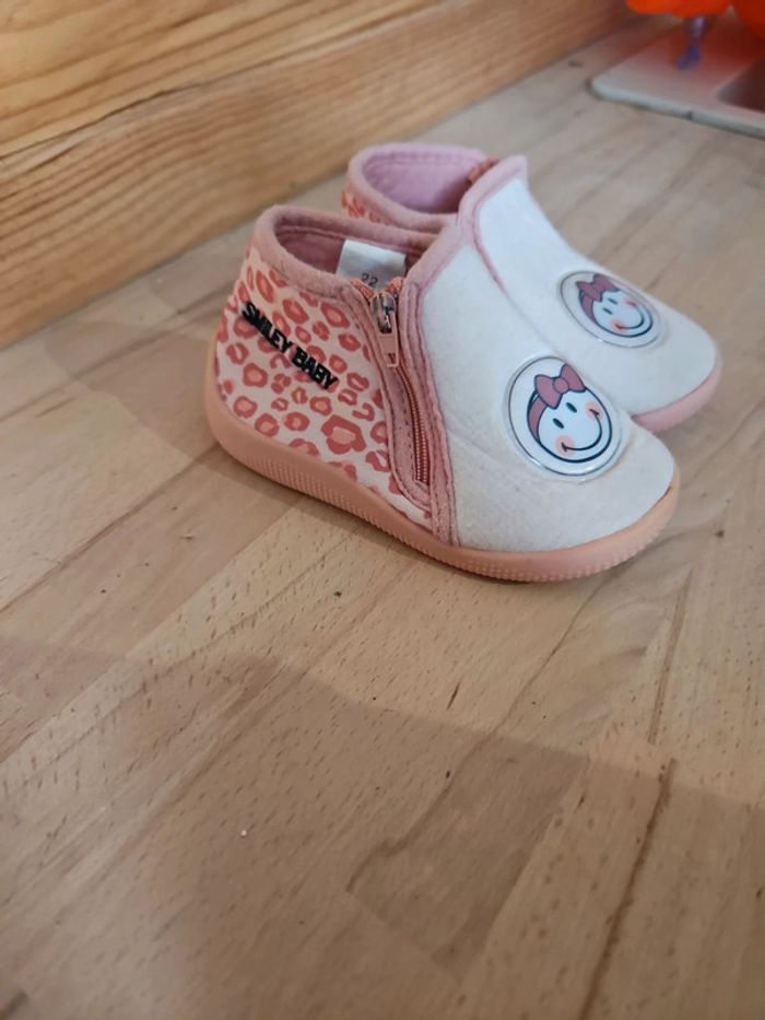 Chaussons taille 22 filles - photo numéro 2