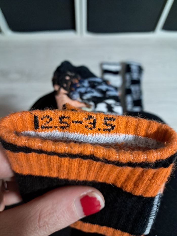 Lot 3 paires de chaussettes naruto 31/35 - photo numéro 2