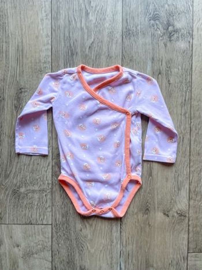 Lot bodys manches longues bébé fille taille 6 mois - photo numéro 6
