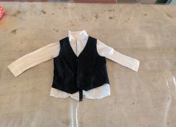 Ensemble haut de cérémonie
