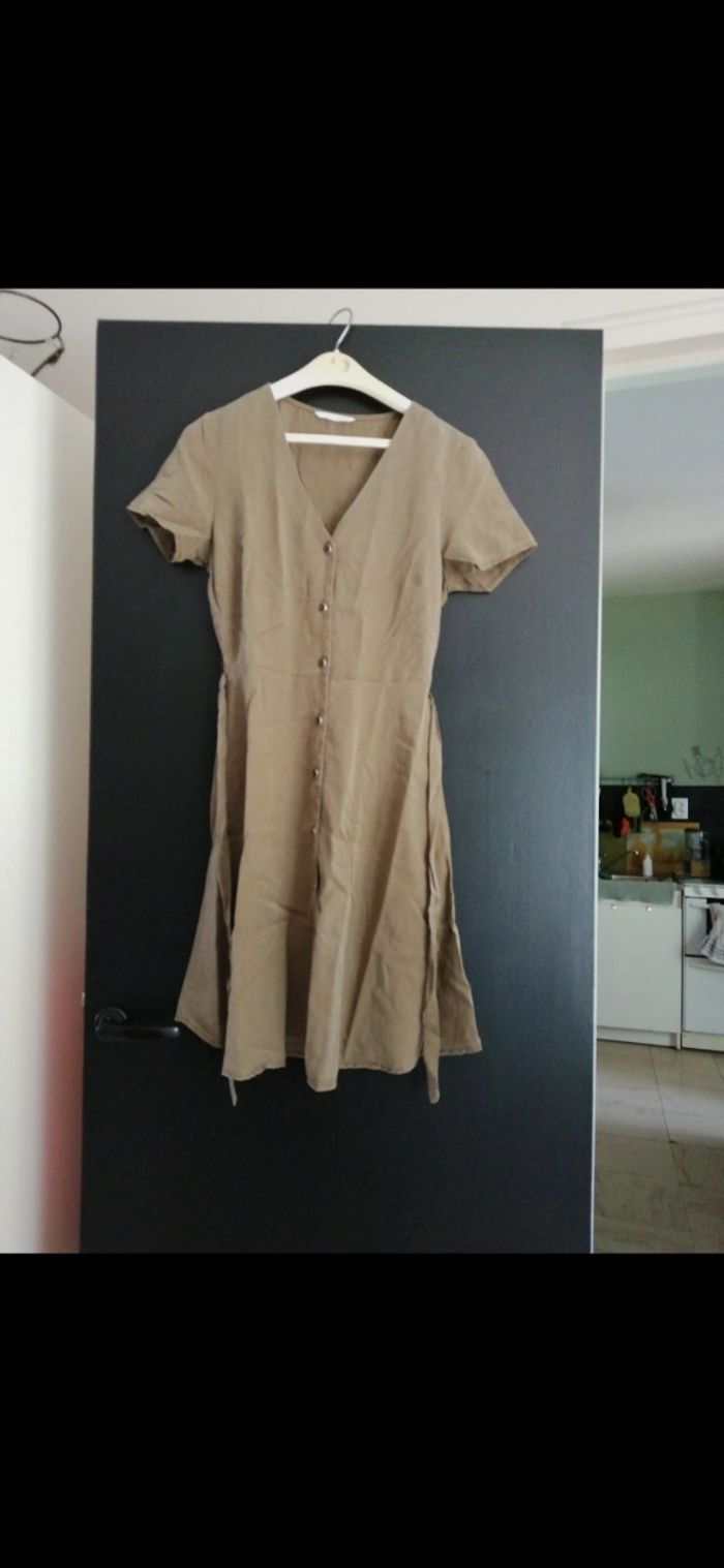 Robe kaki T:36