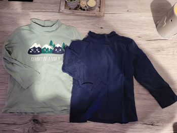 Lot 2 sous pull 24 mois