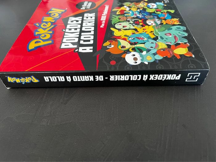Pokémon - Pokédex de Kanto à Alola à colorier - photo numéro 5