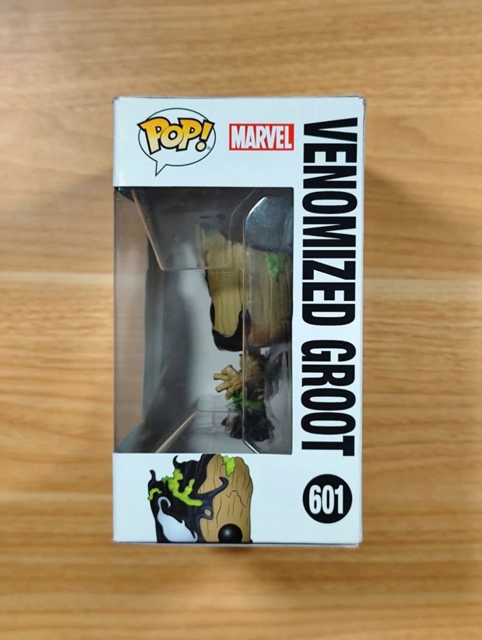 Funko Pop! Venomized Groot #601 (Spider-Man Maximum Venom) - photo numéro 2