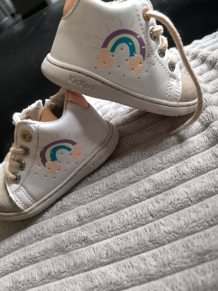 Kickers fille - photo numéro 4