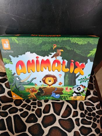 Coffret animalix