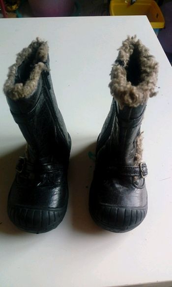 Bottes bebes filles