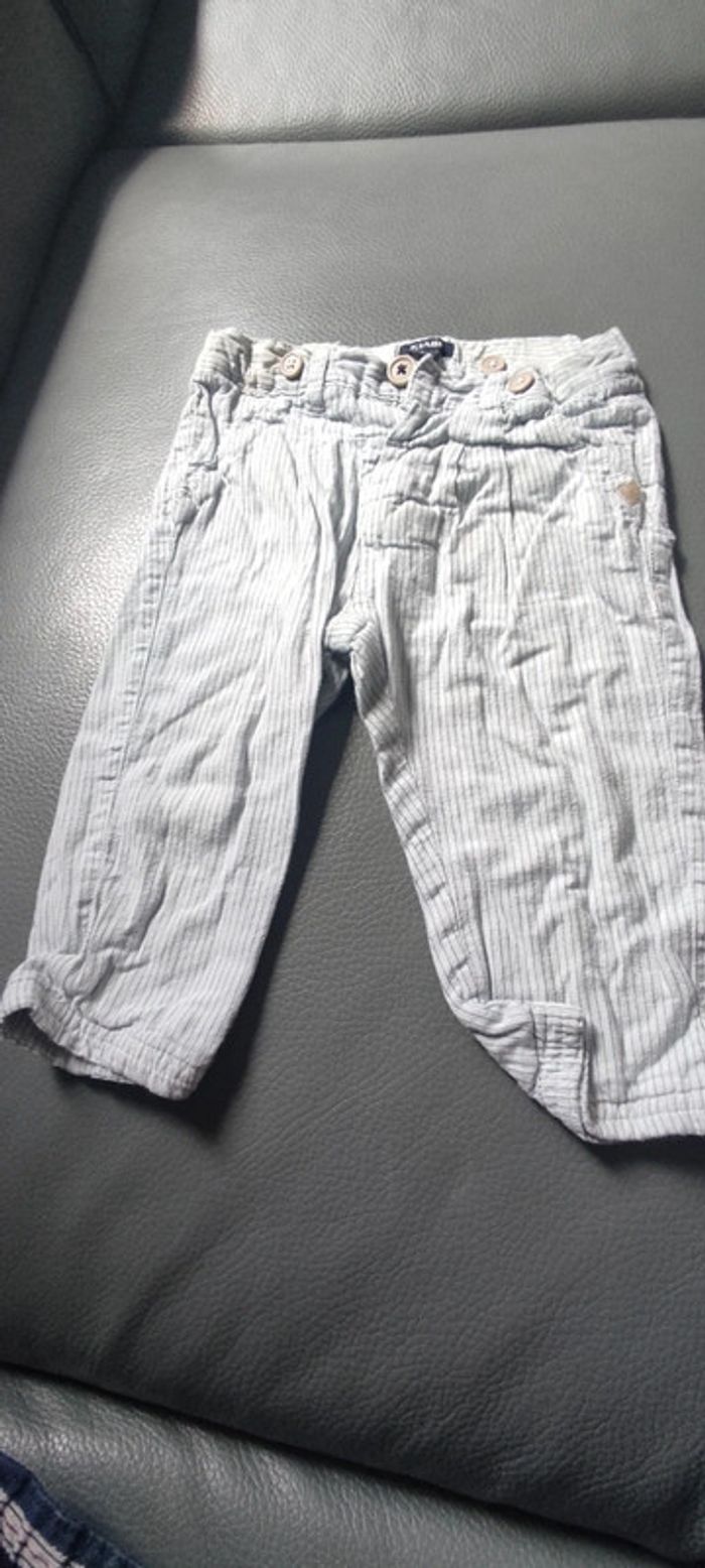 Pantalons 12 mois garçon - photo numéro 4