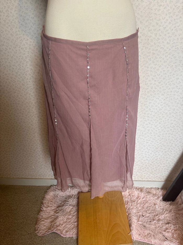 Jupe longue taille 50 marque taillissime neuve avec étiquette