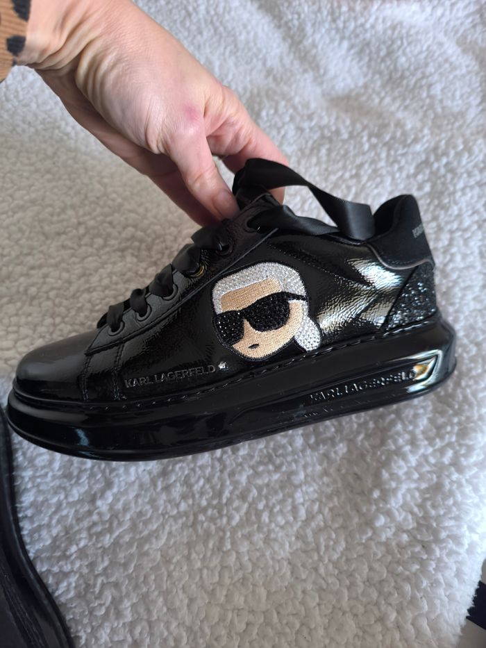 Chaussures lacets Karl lagerfeld - photo numéro 5