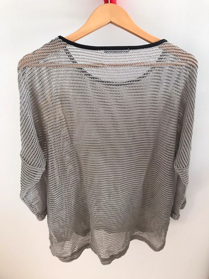 Pull manches 3/4 taille 44 atmosphère - photo numéro 2