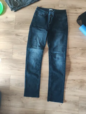 Jeans noir femme