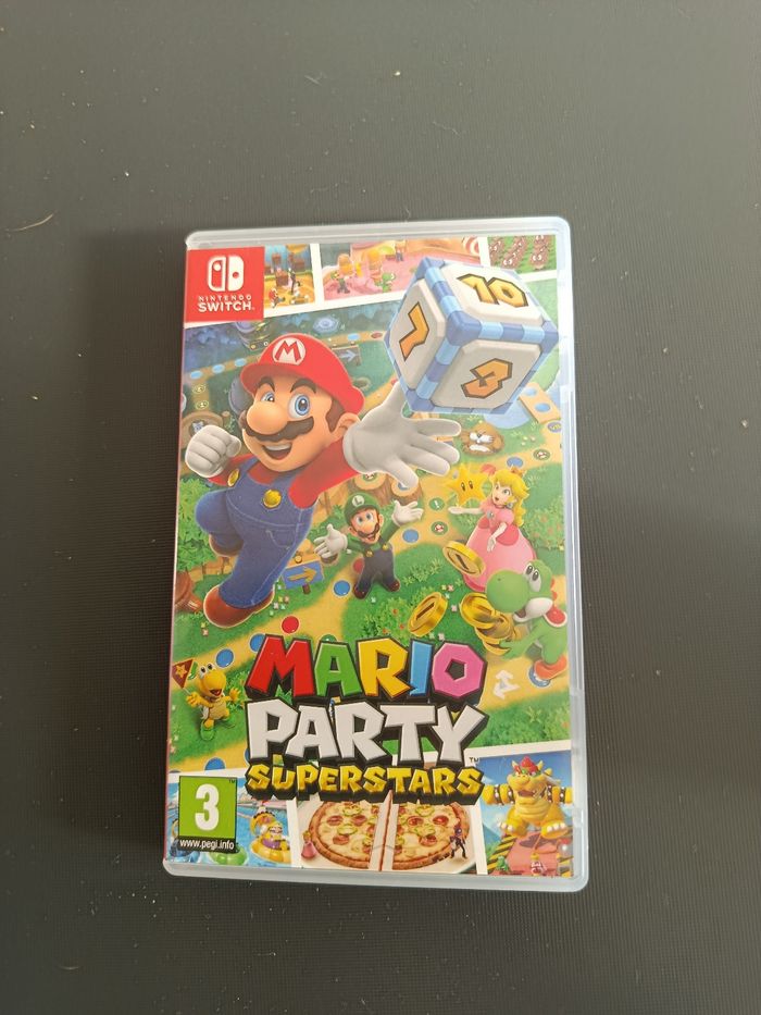 Mario party superstar