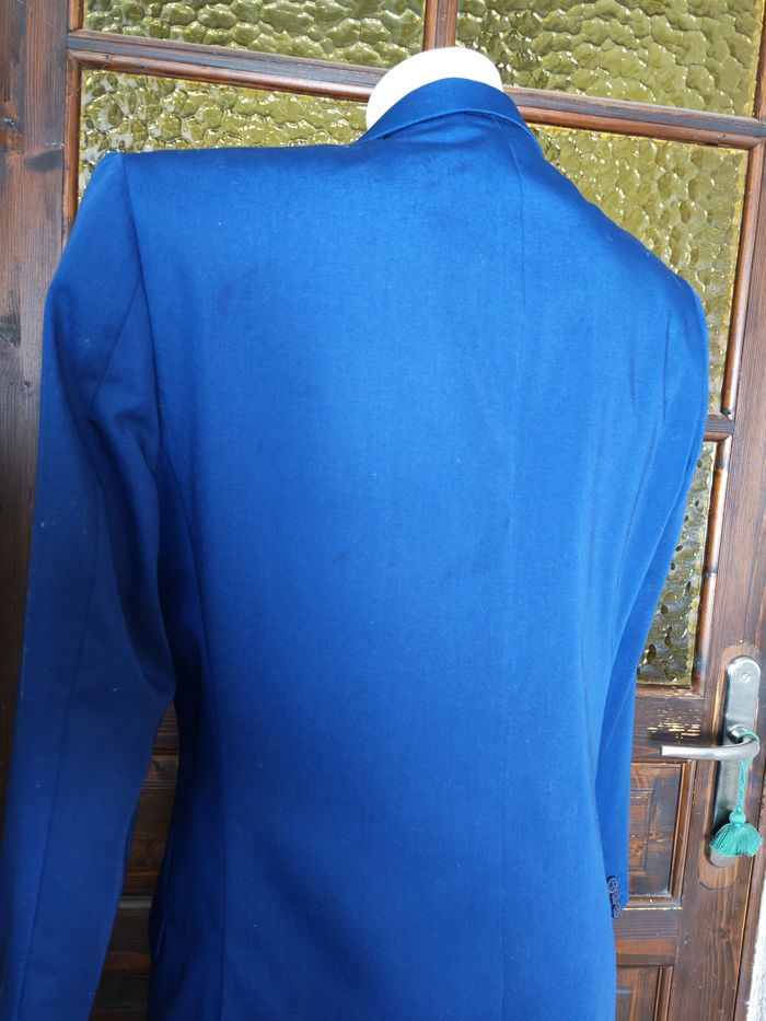 Costume bleu marine Marco Belli Super 150’S - photo numéro 8