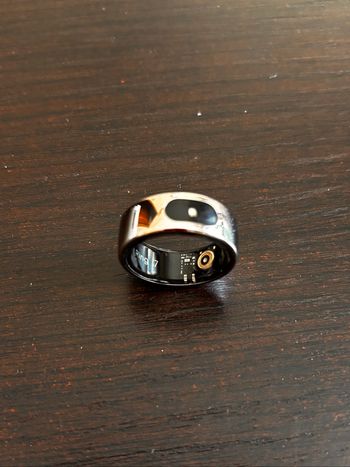 Bague connectée