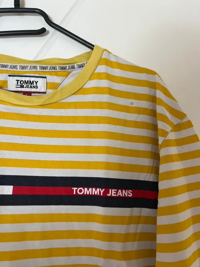 T-shirt à rayures Tommy Jeans - photo numéro 2