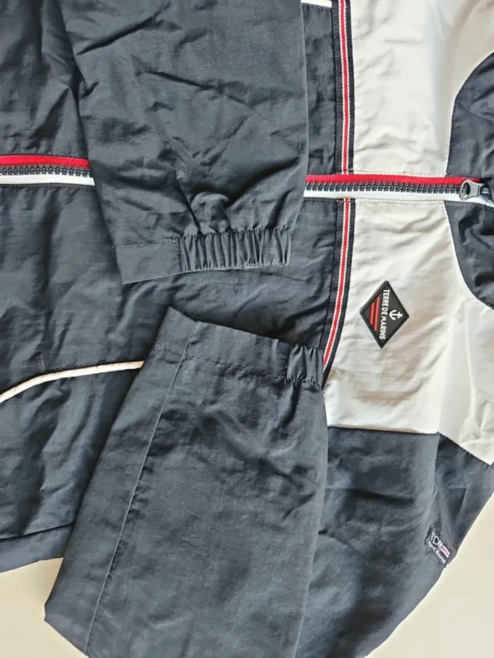 Anorak vêtement de pluie 8 ans terre de marins - photo numéro 3