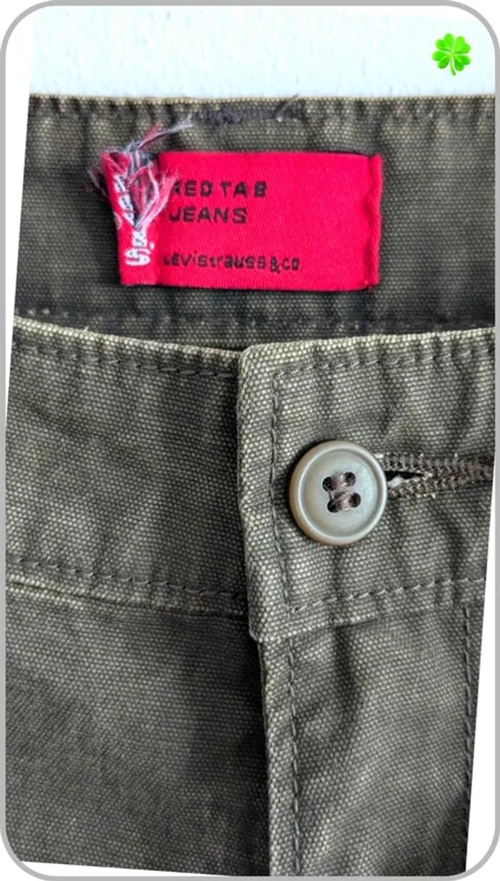 Jeans Bootcut Levi's femme 40 - photo numéro 6