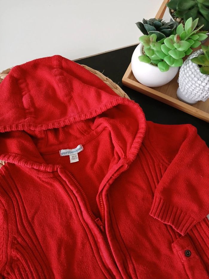 Gilet hivers garçon Taille 2 ans🌿🦊 - photo numéro 2