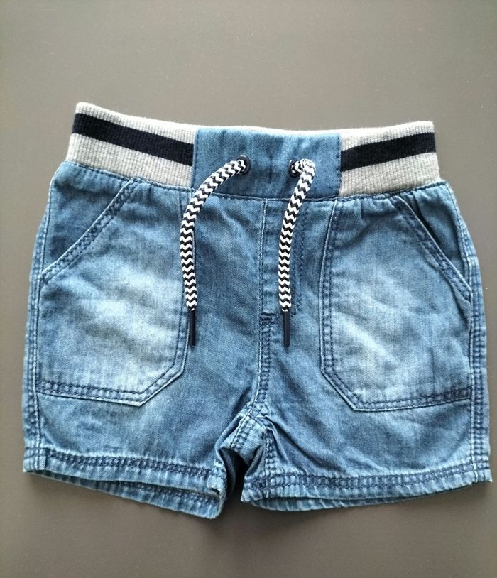 Short fluide garçon