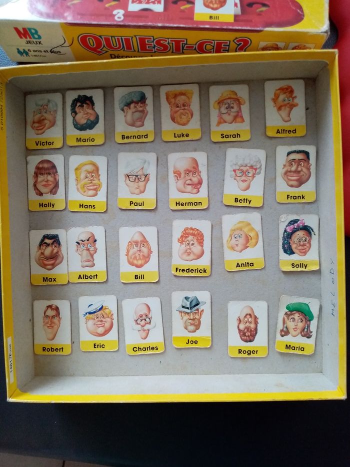 Qui est-ce? Jeu - photo numéro 2